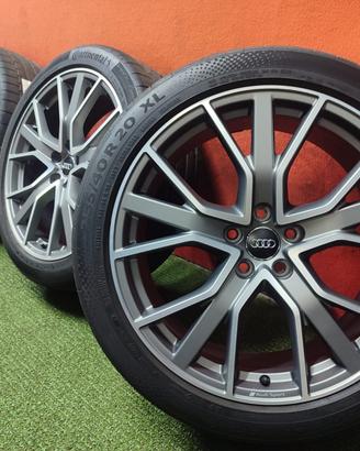 Cerchi Audi Q3 Originali Gomme Estive 255 40 20