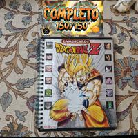 Album DragonBall Z Serie Argento Completo 150/150