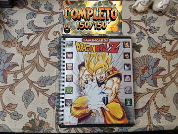 Album DragonBall Z Serie Argento Completo 150/150