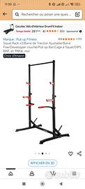 Power Tower / Squat Rack Pull Up Fitness 
