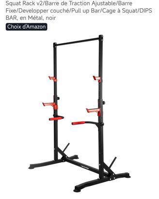 Power Tower / Squat Rack Pull Up Fitness 