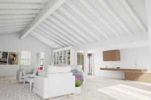 Villa singola al piano terra con 800mq di giardino