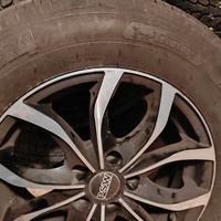 Gomme + cerchi in lega Jeep Renegade 215/65 r16 
