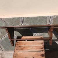 Antica mensola in legno 