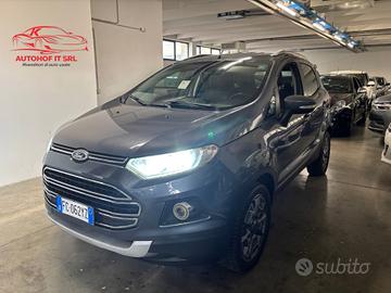 Ford EcoSport 1.5 TDCi Titanium GANCIO TRAINO