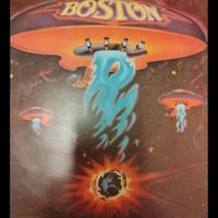 LP  gruppo rock Boston in vinile 