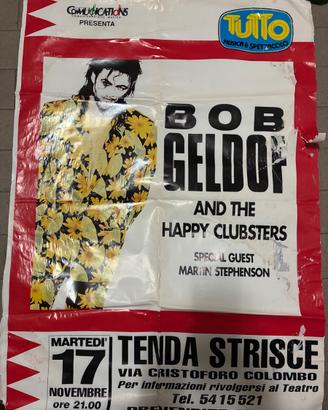 Poster Bob Geldof