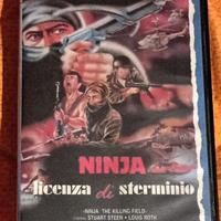 Vhs Ninja licenza di sterminio