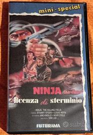 Vhs Ninja licenza di sterminio