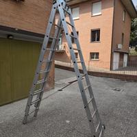 Scala in alluminio Frigerio 3047/30x10