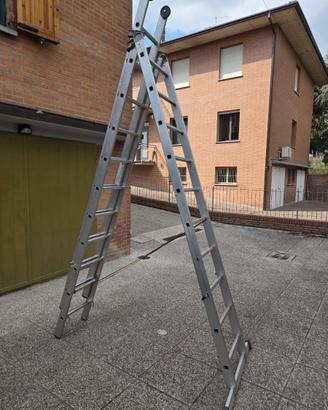 Scala in alluminio Frigerio 3047/30x10
