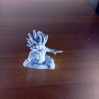 statuetta di Pdor,figlio di Kmer