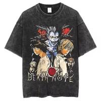 "T-Shirt Death Note – Grafica Anime Iconica