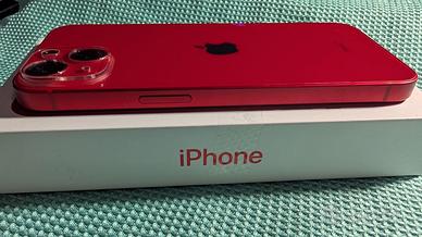 iphone 13 256gb 🔋100 rosso