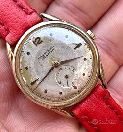 Orologio Ernest Borel vintage manuale