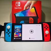 Nintendo Switch Oled (come nuova) + accessori 