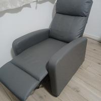 Poltrona NUOVA reclinabile automassaggiante