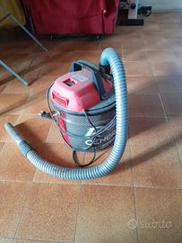 Aspiratore polvere pellet