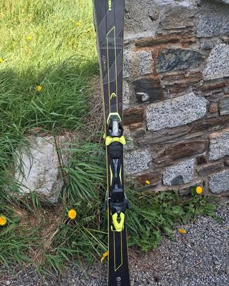 SCI HEAD Super Joy Graphene 143 cm, attacchi Joy11