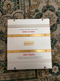 Amplificatore per auto MOSFET POWER AMPLIFIER