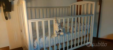 letto + materasso + corredo 