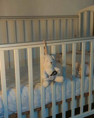 letto + materasso + corredo 