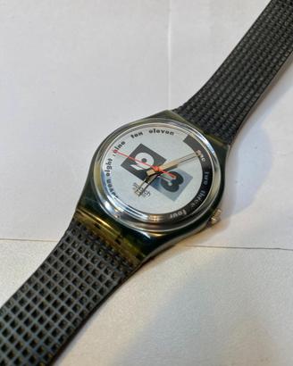Orologio da polso Swatch Nuni GM108 1991 vintage
