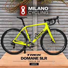 TREK DOMANE SRL GIALLO FLUO TG 56