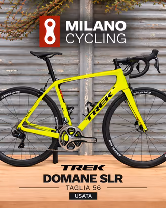 TREK DOMANE SRL GIALLO FLUO TG 56