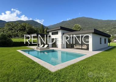 TER. RESIDENZIALE A CASTIONE ANDEVENNO