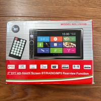 Autoradio 2DIN 7” Touch screen Bluetooth - 7010B