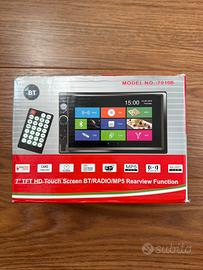 Autoradio 2DIN 7” Touch screen Bluetooth - 7010B