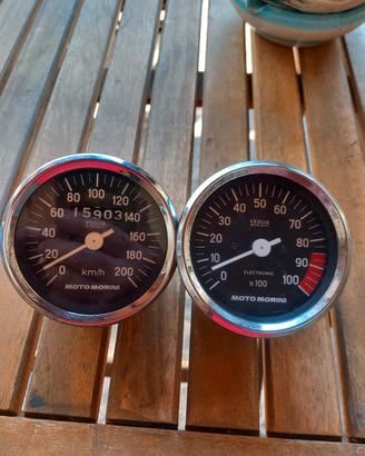 moto morini 350 sport contagiri  e contakm
