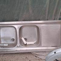 lavelli in acciaio e ceramica 