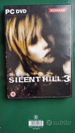 Silente hill 3 versione PC.