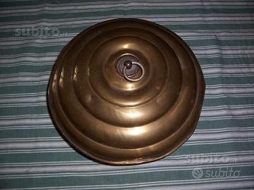 Scaldaletto - Scaldapiedi ottone