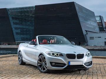 BMW 218 d Cabrio Sport PELLE-NAVI-XENO-AUTOMATIC