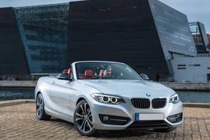 BMW 218 d Cabrio Sport PELLE-NAVI-XENO-AUTOMATIC