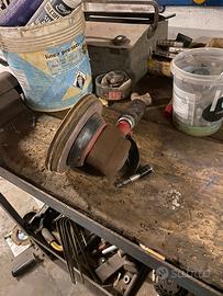 Smerigliatrice ad aria