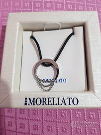 Collana Morellato con filo in caucciù