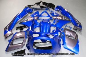 Promo Carena compatibile KAWASAKI ZZR 400 600 1990
