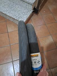 2 copertoni 28 pollici 700x45 antiforarura brwin