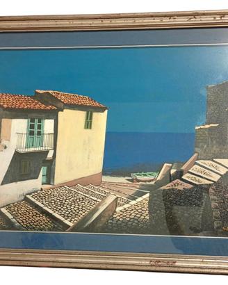 Dipinto Olio su Tela Giuseppe Gallà