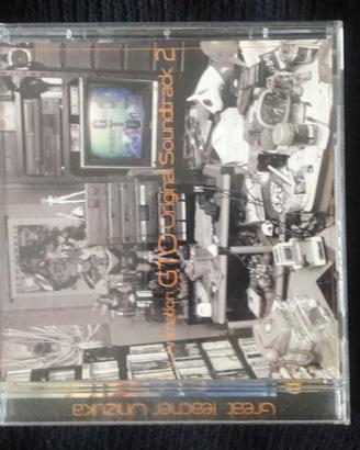 Cd  Tv Animation GTO original Soundtrack  2