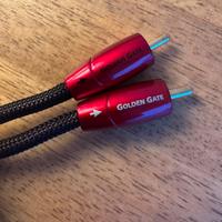 Cavo audioQuest 1mt golden gate