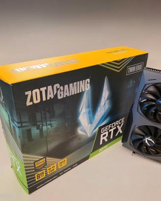 Zotac GeForce RTX 3070 Twin Edge 8GB GDDR6