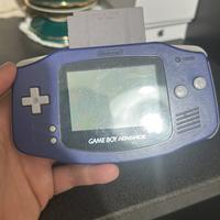 Game boy advance + harry potter