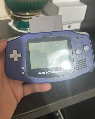 Game boy advance + harry potter