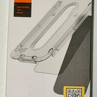 Spigen Glas.tR EZ Fit Vetro Temperato iPhone 15Pro