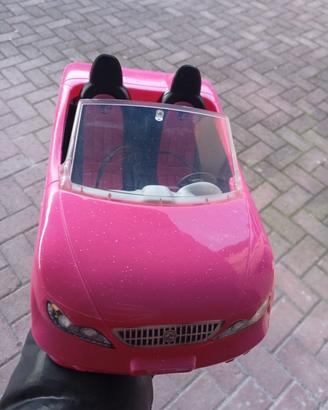 macchina di barbie